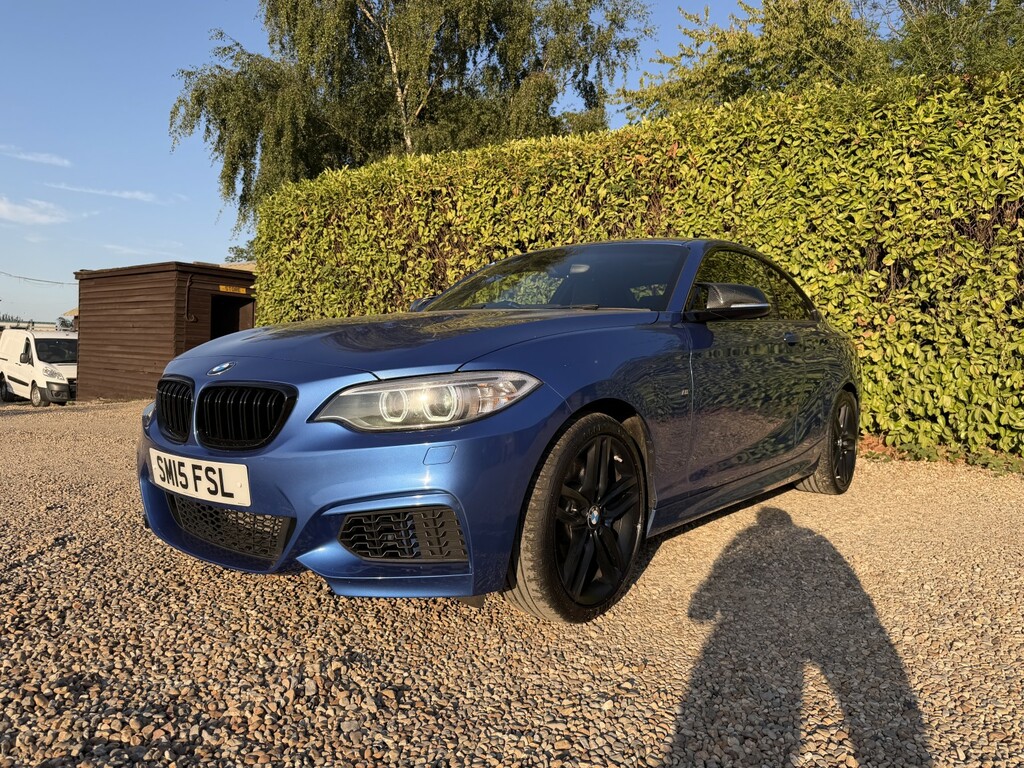 BMW 2 Series Gran Coupe 2.0 220I M Sport Coupe Blue #6