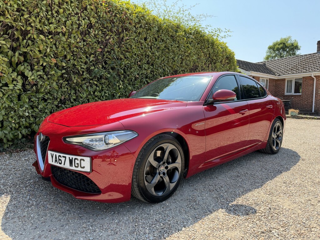 Alfa Romeo Giulia 2.0 Giulia E6b 2.0 Turbo 280Hp Veloce Red #5
