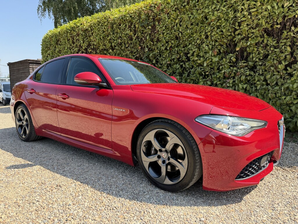 Alfa Romeo Giulia 2.0 Giulia E6b 2.0 Turbo 280Hp Veloce Red #4