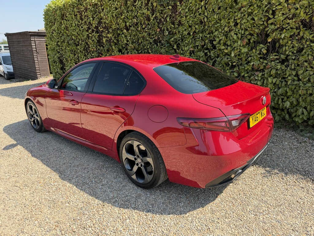 Alfa Romeo Giulia 2.0 Giulia E6b 2.0 Turbo 280Hp Veloce Red #3