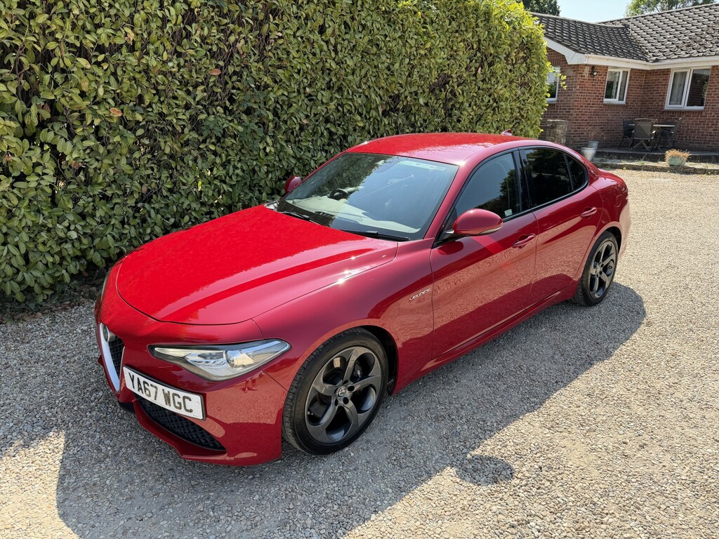 Alfa Romeo Giulia 2.0 Giulia E6b 2.0 Turbo 280Hp Veloce Red #6