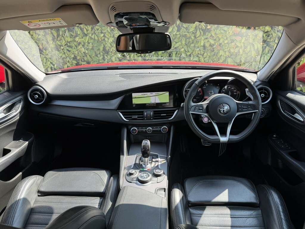 Alfa Romeo Giulia 2.0 Giulia E6b 2.0 Turbo 280Hp Veloce Red #2