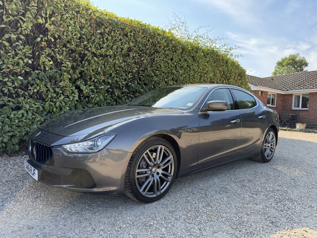 Maserati Ghibli 3.0 D V6 Grey #5