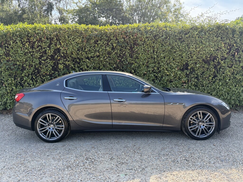 Maserati Ghibli 3.0 V6 Saloon Zf Euro 5 330 Ps Grey #20
