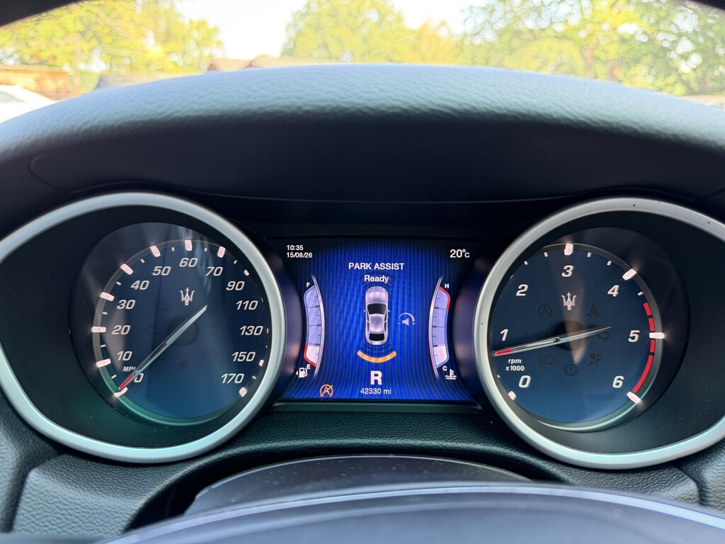 Maserati Ghibli 3.0 V6 Saloon Zf Euro 5 330 Ps Grey #82