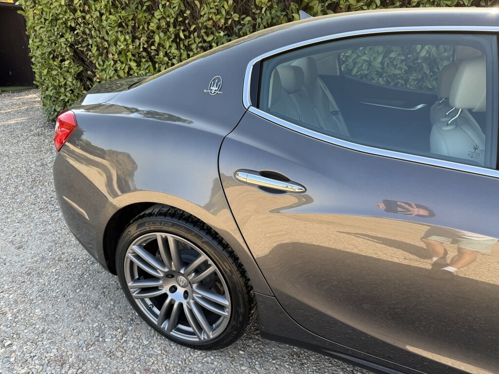 Maserati Ghibli 3.0 V6 Saloon Zf Euro 5 330 Ps Grey #28