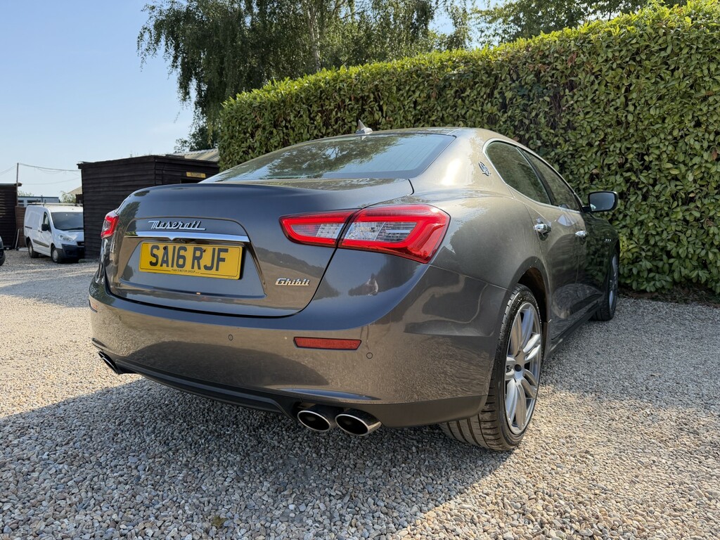 Maserati Ghibli 3.0 V6 Saloon Zf Euro 5 330 Ps Grey #12