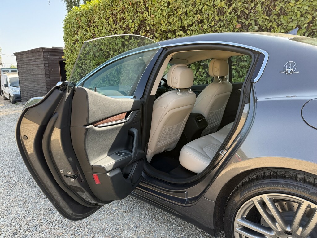 Maserati Ghibli 3.0 V6 Saloon Zf Euro 5 330 Ps Grey #46