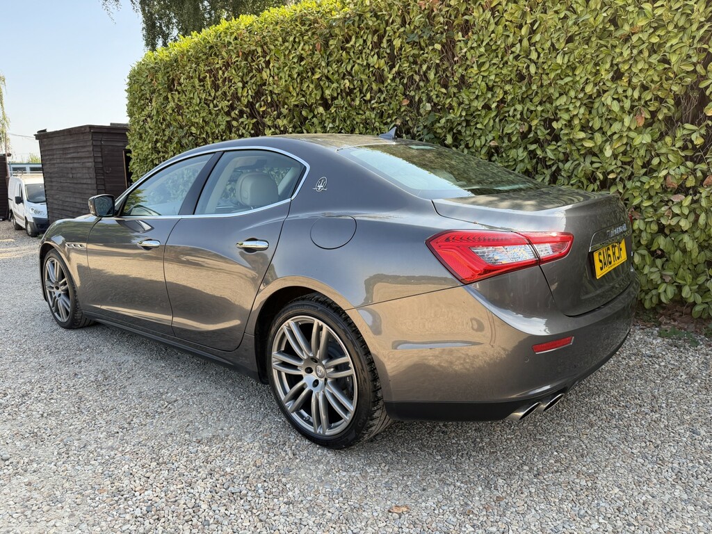 Maserati Ghibli 3.0 V6 Saloon Zf Euro 5 330 Ps Grey #7