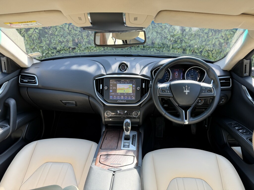Maserati Ghibli 3.0 V6 Saloon Zf Euro 5 330 Ps Grey #57