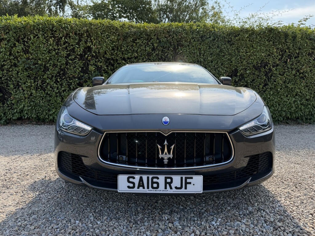 Maserati Ghibli 3.0 D V6 Grey #4
