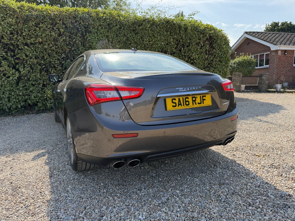 Maserati Ghibli 3.0 V6 Saloon Zf Euro 5 330 Ps Grey #9