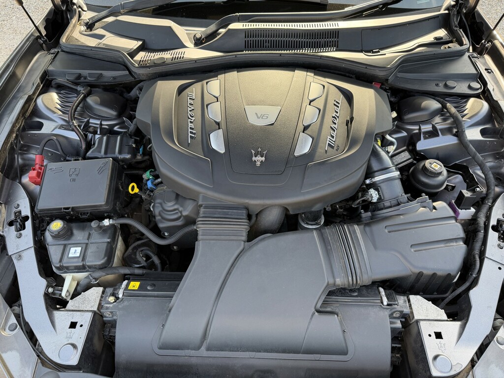 Maserati Ghibli 3.0 V6 Saloon Zf Euro 5 330 Ps Grey #66