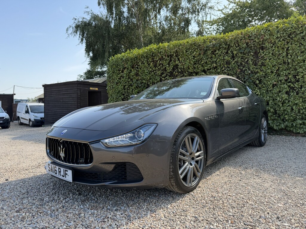 Maserati Ghibli 3.0 V6 Saloon Zf Euro 5 330 Ps Grey #14