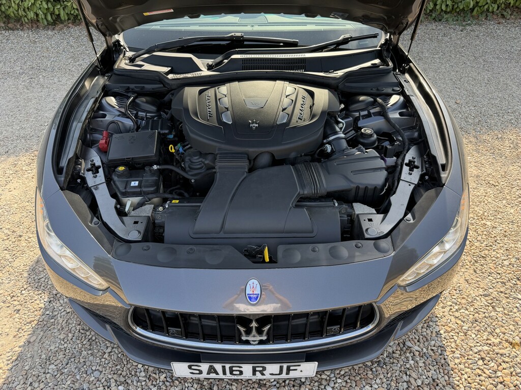Maserati Ghibli 3.0 V6 Saloon Zf Euro 5 330 Ps Grey #60