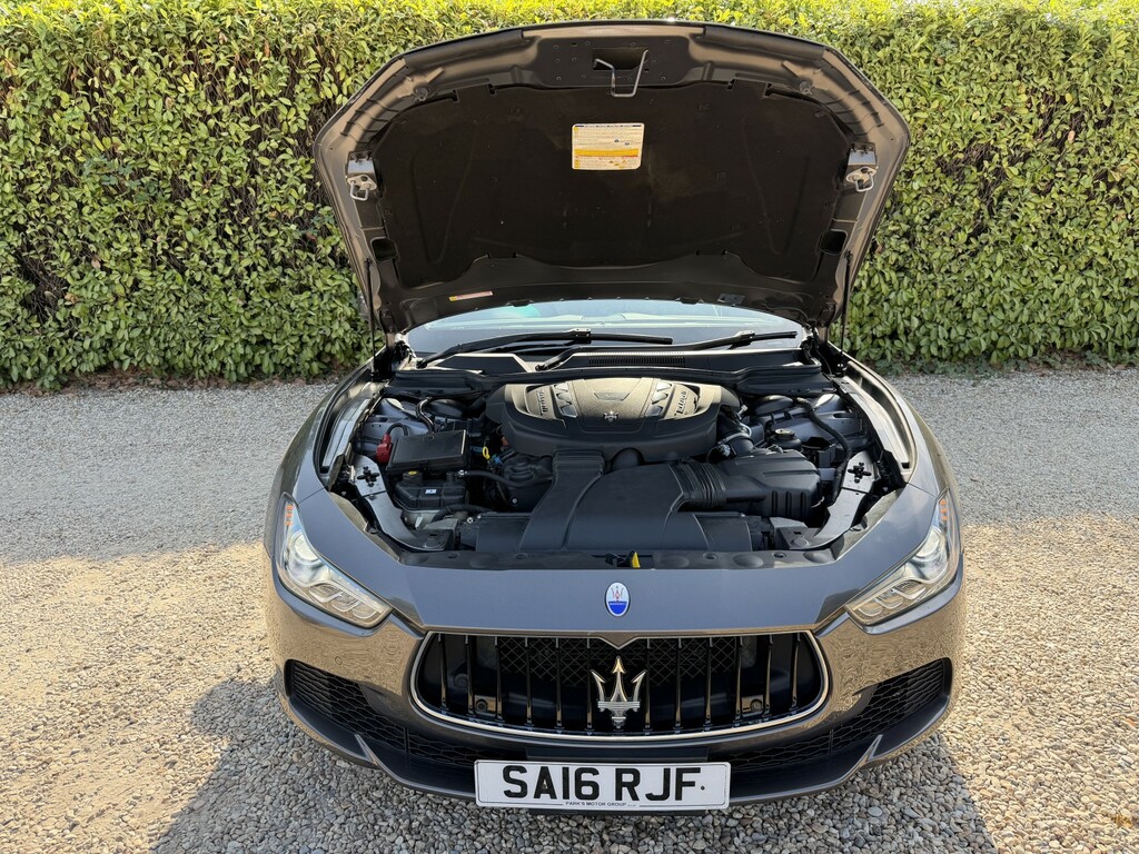 Maserati Ghibli 3.0 V6 Saloon Zf Euro 5 330 Ps Grey #65