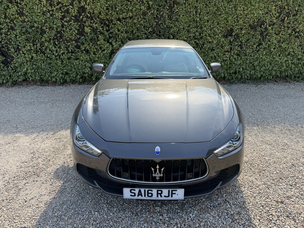 Maserati Ghibli 3.0 V6 Saloon Zf Euro 5 330 Ps Grey #17