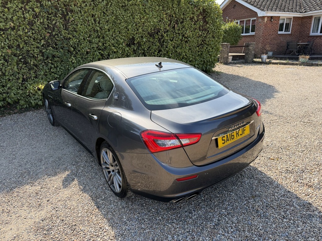 Maserati Ghibli 3.0 V6 Saloon Zf Euro 5 330 Ps Grey #75