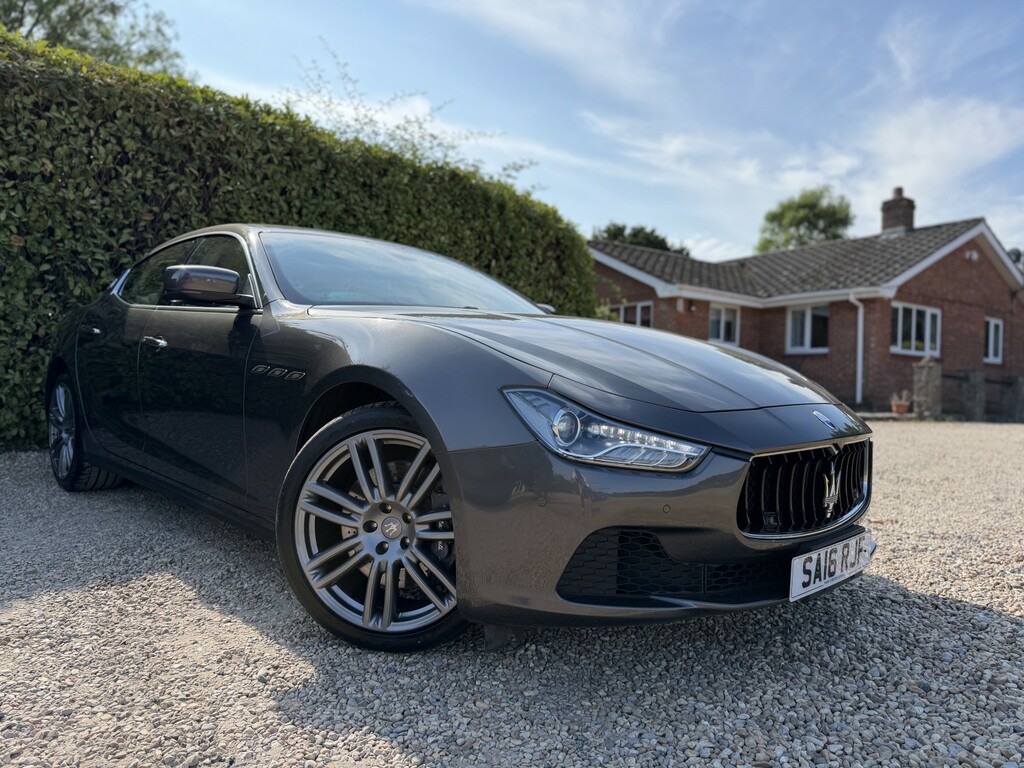 Maserati Ghibli 3.0 D V6 Grey #3
