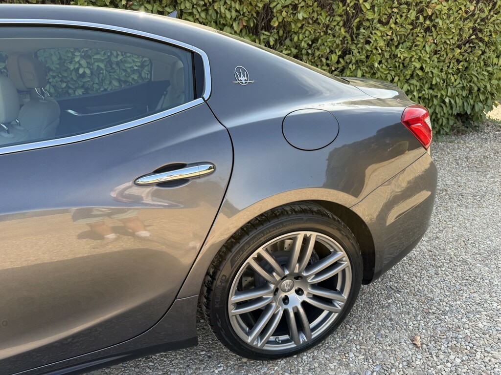 Maserati Ghibli 3.0 V6 Saloon Zf Euro 5 330 Ps Grey #29