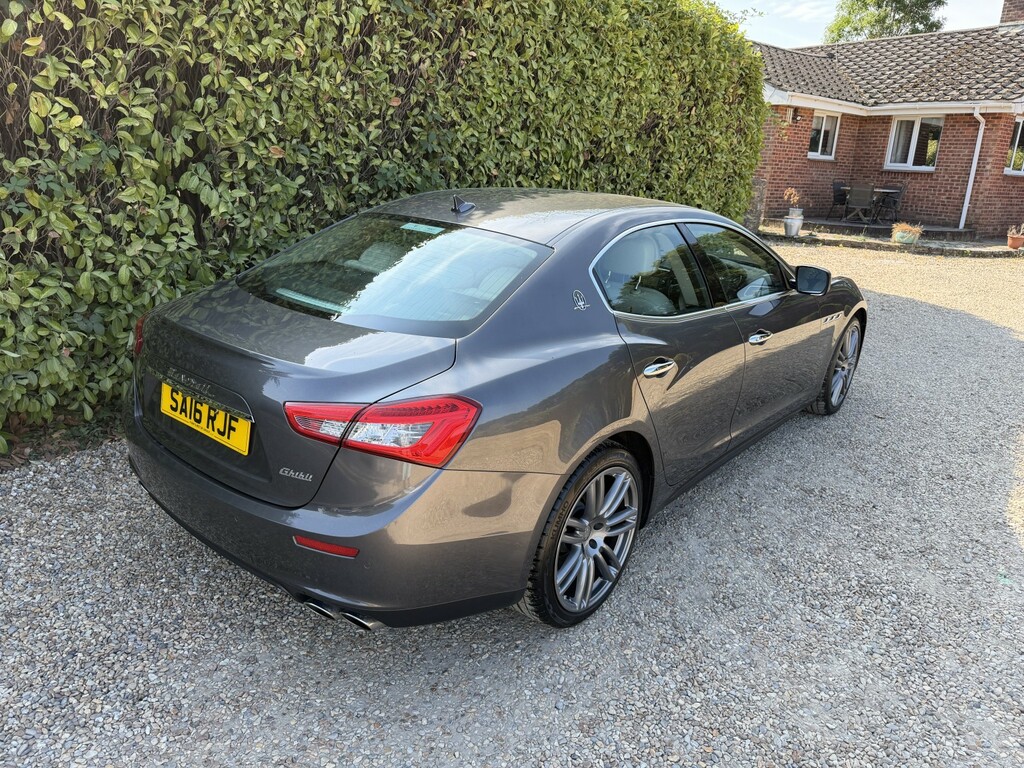 Maserati Ghibli 3.0 V6 Saloon Zf Euro 5 330 Ps Grey #8