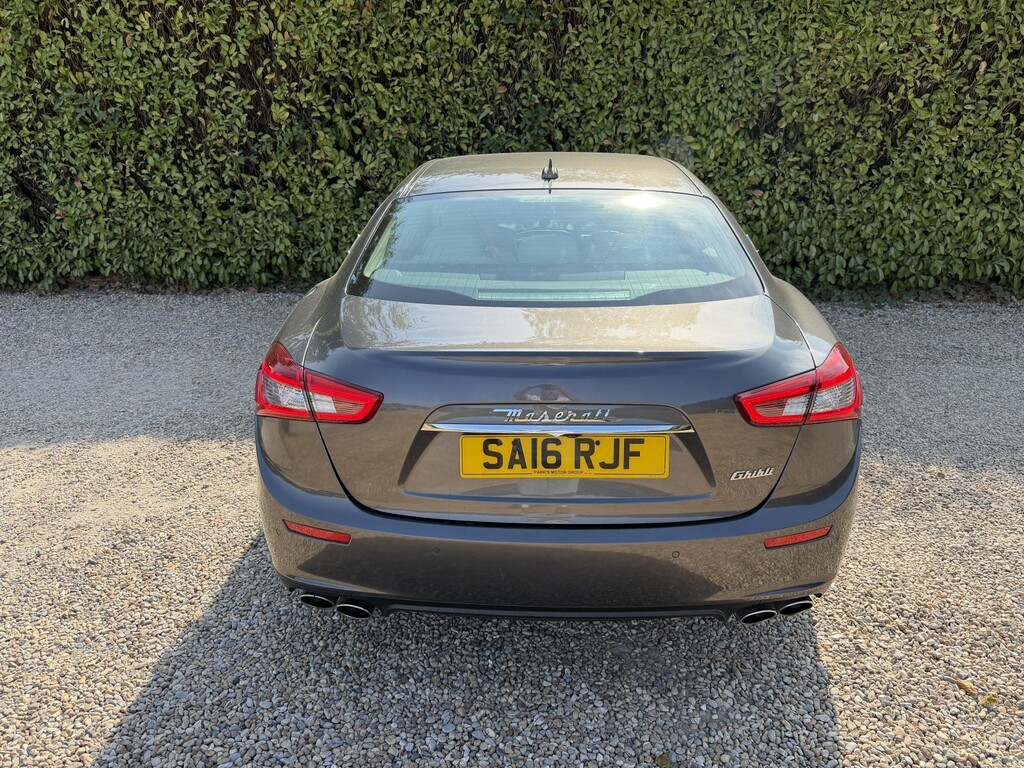 Maserati Ghibli 3.0 V6 Saloon Zf Euro 5 330 Ps Grey #68