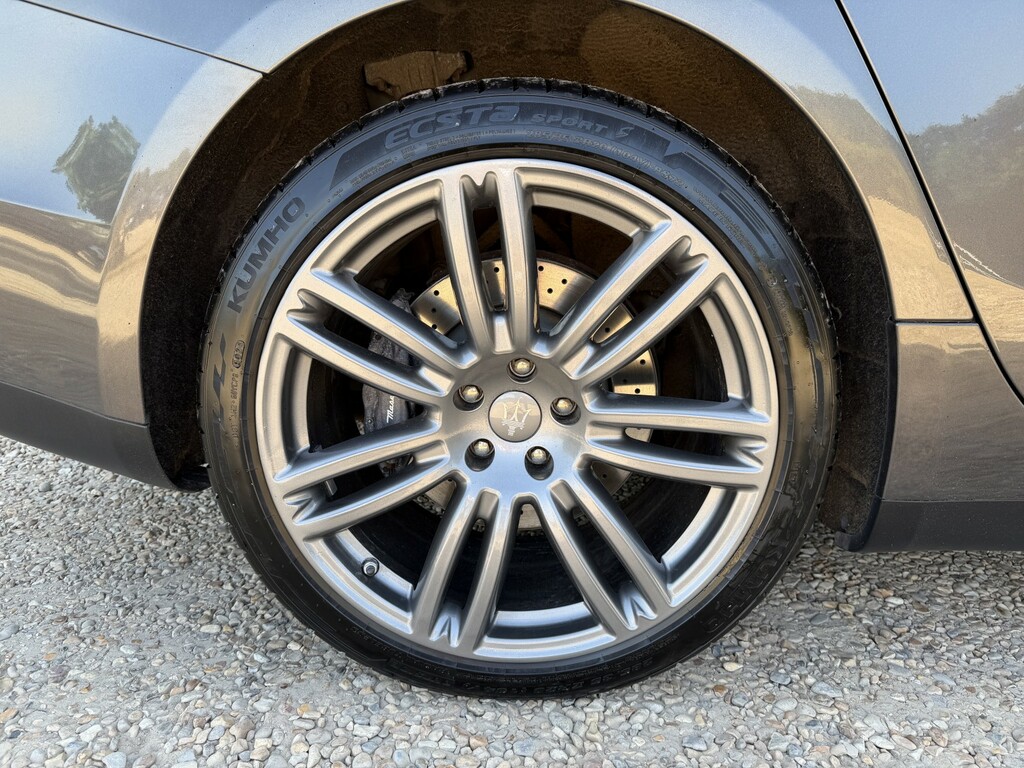 Maserati Ghibli 3.0 V6 Saloon Zf Euro 5 330 Ps Grey #24
