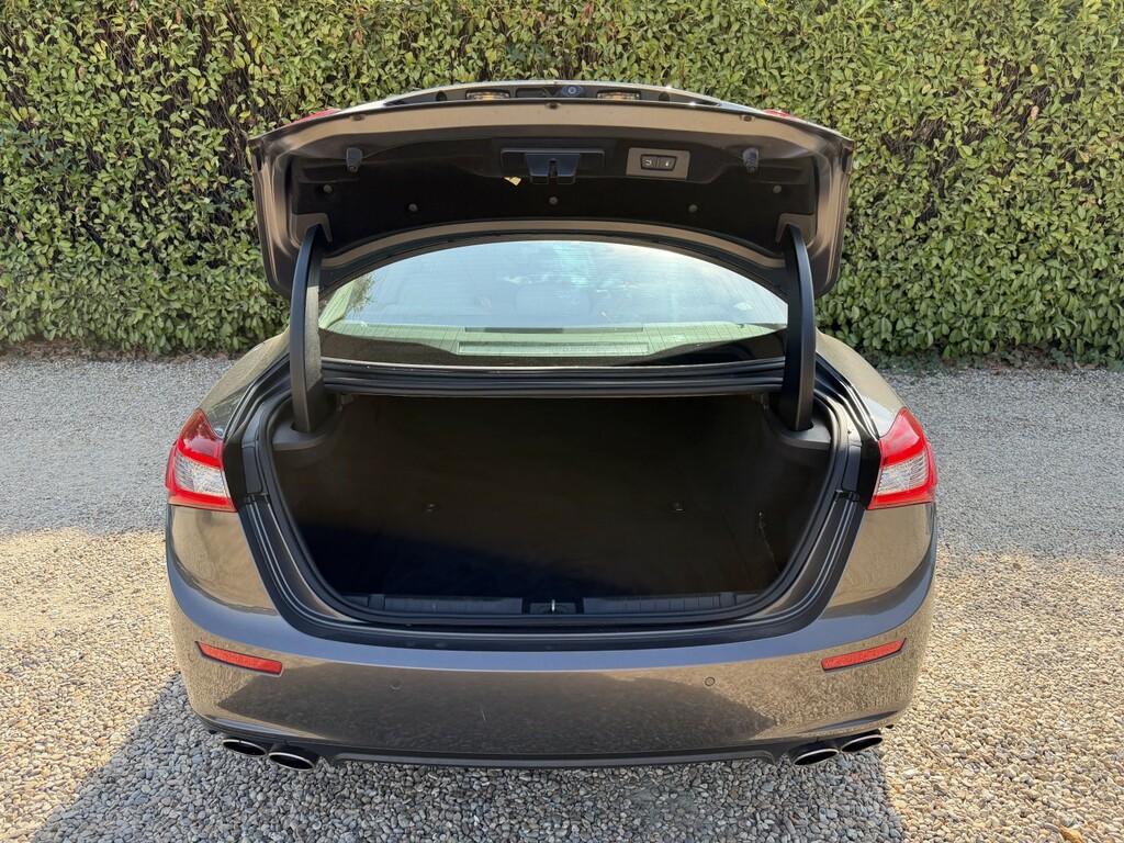 Maserati Ghibli 3.0 V6 Saloon Zf Euro 5 330 Ps Grey #69