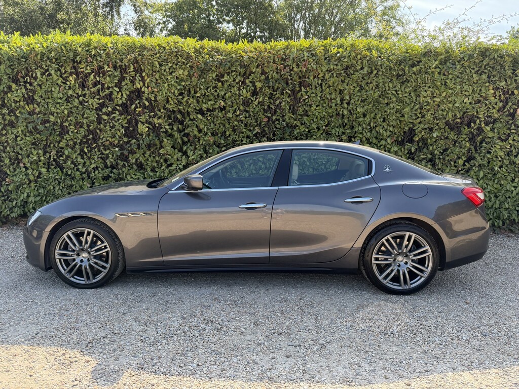 Maserati Ghibli 3.0 D V6 Grey #6