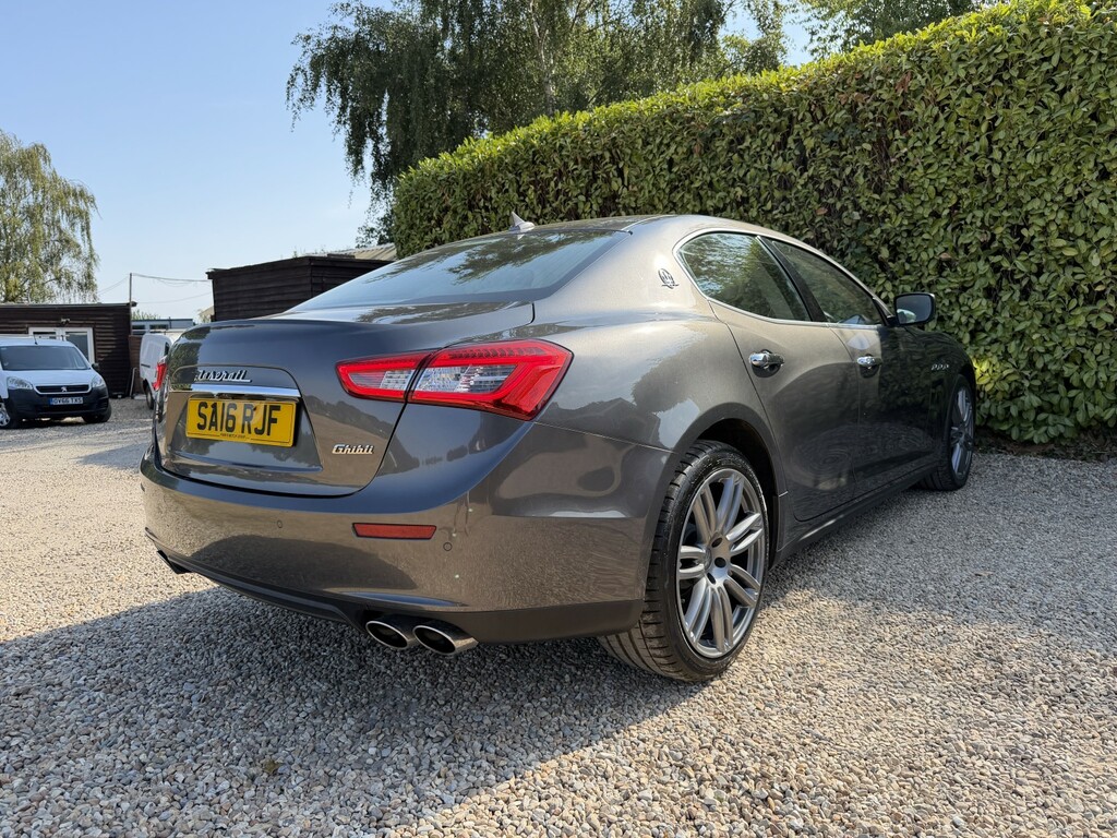 Maserati Ghibli 3.0 V6 Saloon Zf Euro 5 330 Ps Grey #18