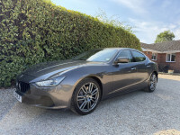 Maserati Ghibli 3.0 V6 Saloon Zf Euro 5 330 Ps Grey #84