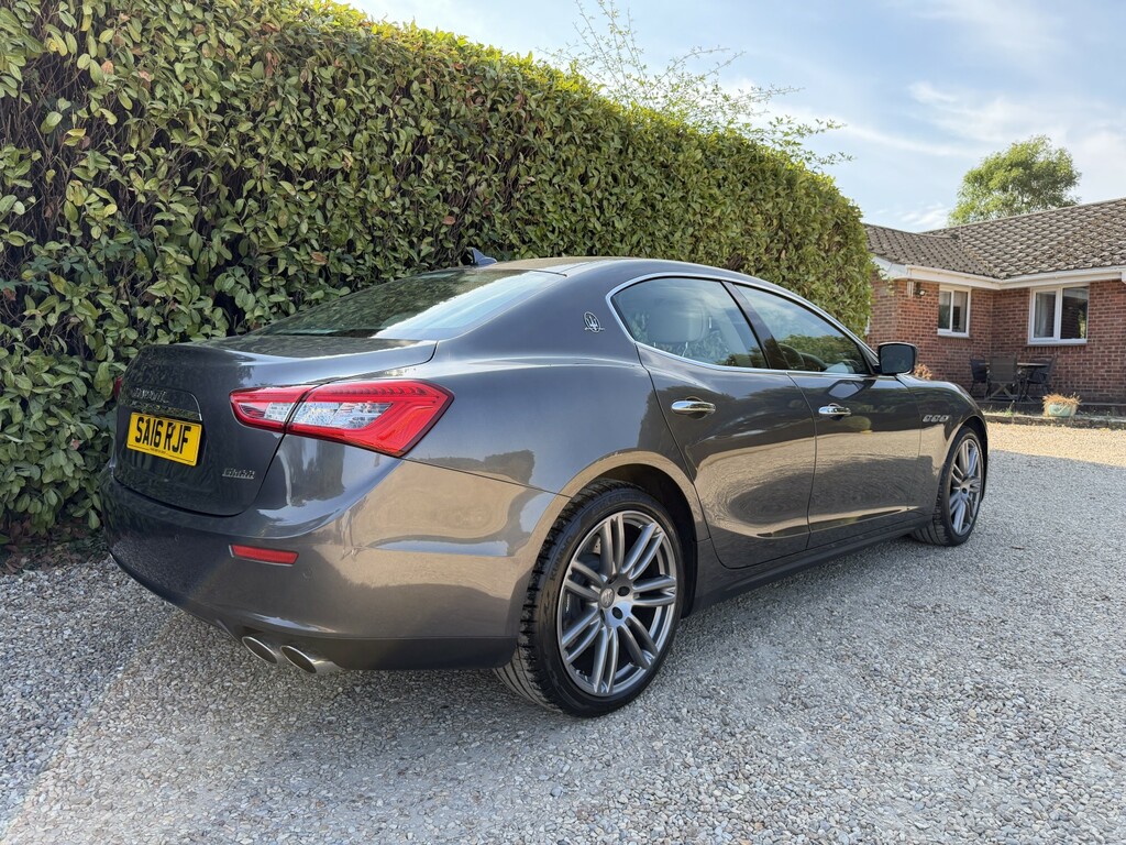 Maserati Ghibli 3.0 V6 Saloon Zf Euro 5 330 Ps Grey #19