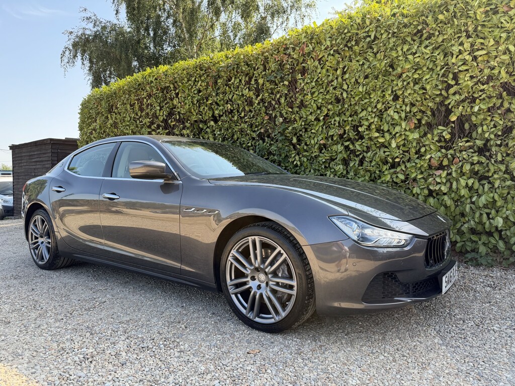 Maserati Ghibli 3.0 V6 Saloon Zf Euro 5 330 Ps Grey #21