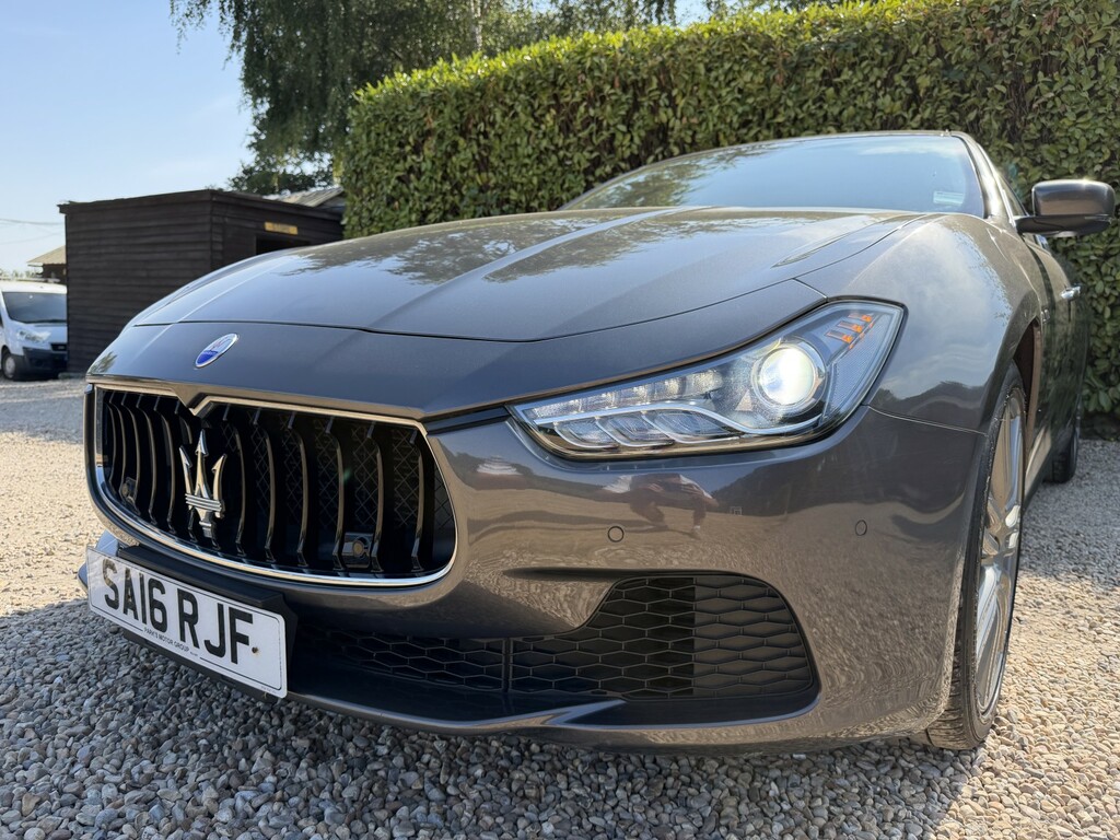 Maserati Ghibli 3.0 V6 Saloon Zf Euro 5 330 Ps Grey #67