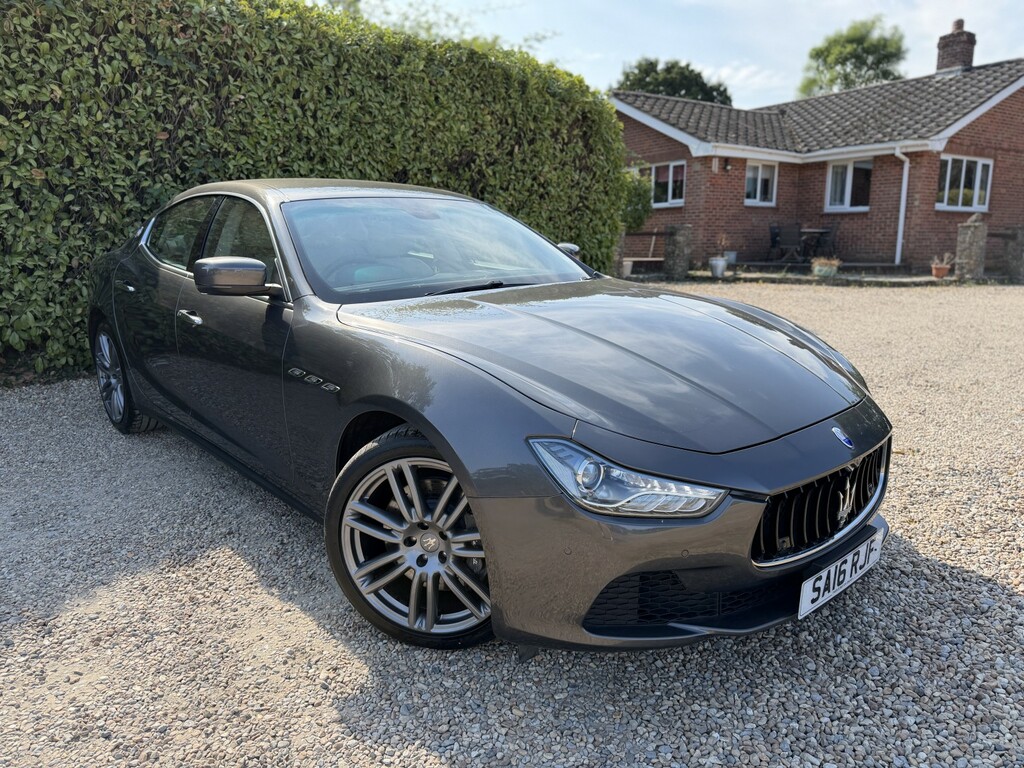 Maserati Ghibli 3.0 V6 Saloon Zf Euro 5 330 Ps Grey #13