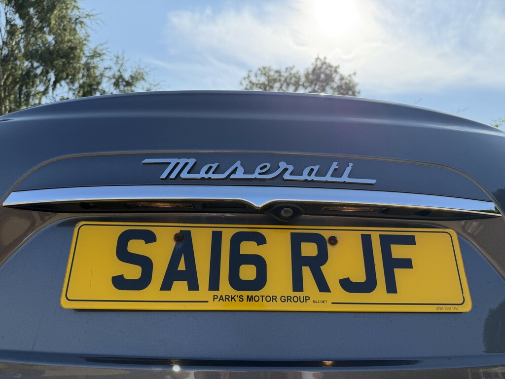 Maserati Ghibli 3.0 V6 Saloon Zf Euro 5 330 Ps Grey #74