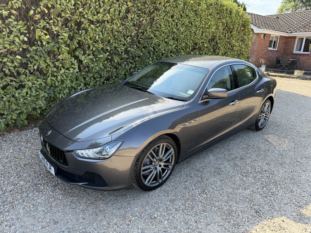 Maserati Ghibli 3.0 V6 Saloon Zf Euro 5 330 Ps Grey #22