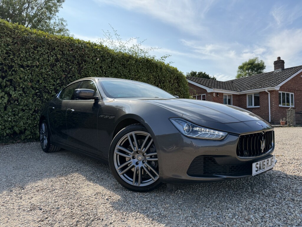 Maserati Ghibli 3.0 V6 Saloon Zf Euro 5 330 Ps Grey #15