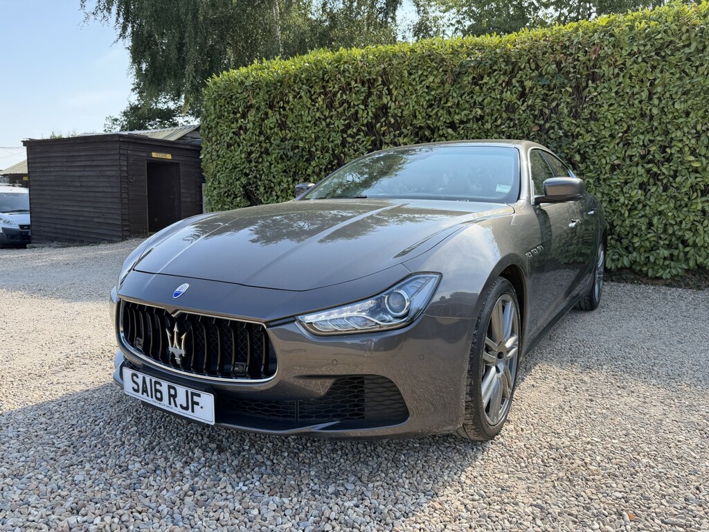 Maserati Ghibli 3.0 V6 Saloon Zf Euro 5 330 Ps Grey #16