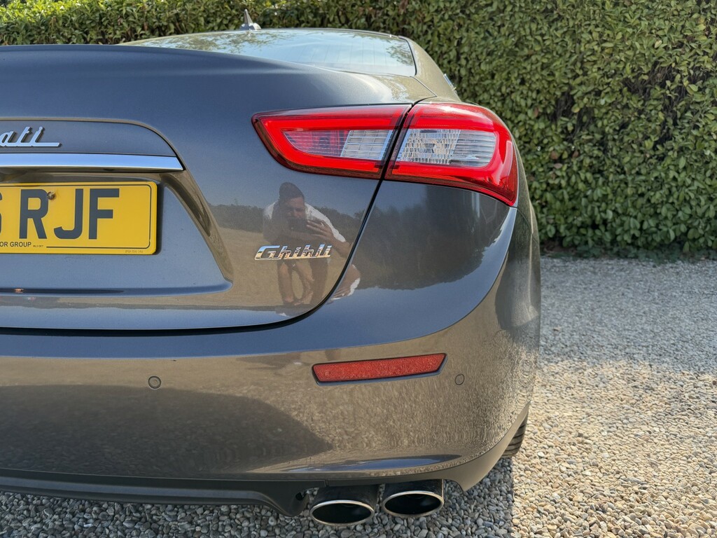 Maserati Ghibli 3.0 V6 Saloon Zf Euro 5 330 Ps Grey #70