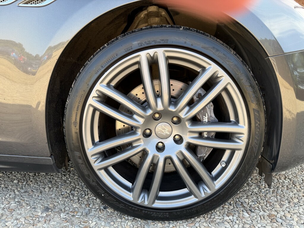 Maserati Ghibli 3.0 V6 Saloon Zf Euro 5 330 Ps Grey #25