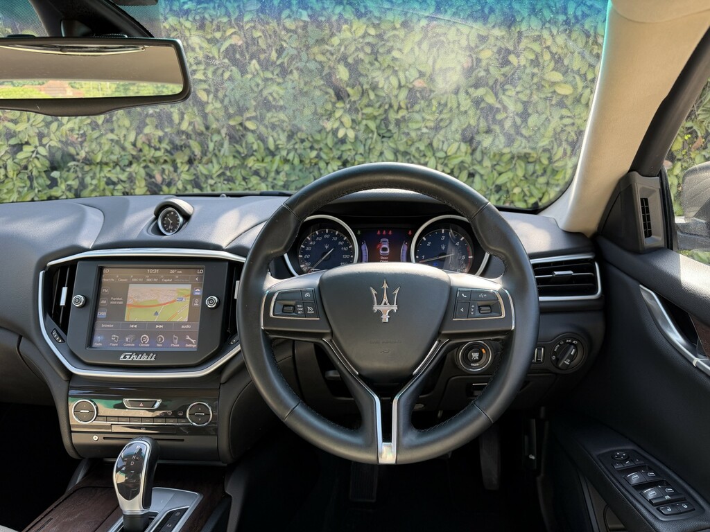 Maserati Ghibli 3.0 V6 Saloon Zf Euro 5 330 Ps Grey #64