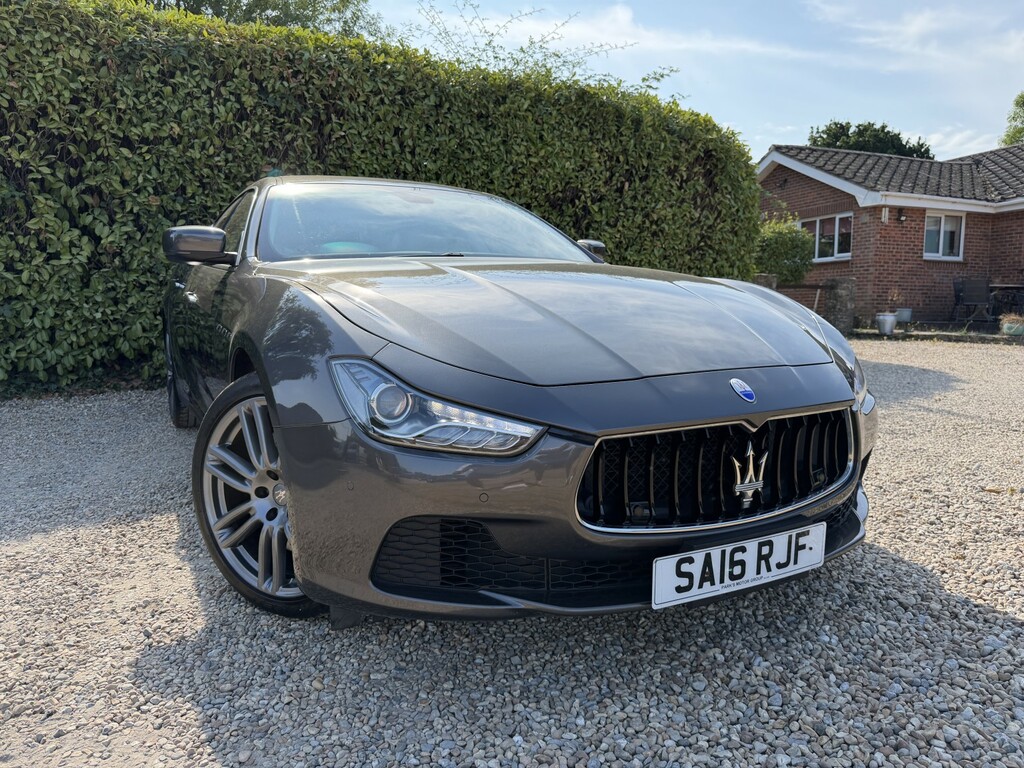 Maserati Ghibli 3.0 D V6 Grey #2