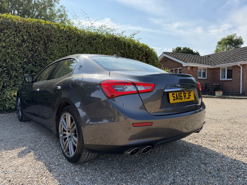 Maserati Ghibli 3.0 V6 Saloon Zf Euro 5 330 Ps Grey #10