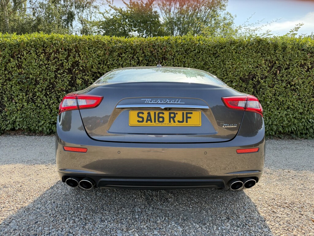 Maserati Ghibli 3.0 V6 Saloon Zf Euro 5 330 Ps Grey #11