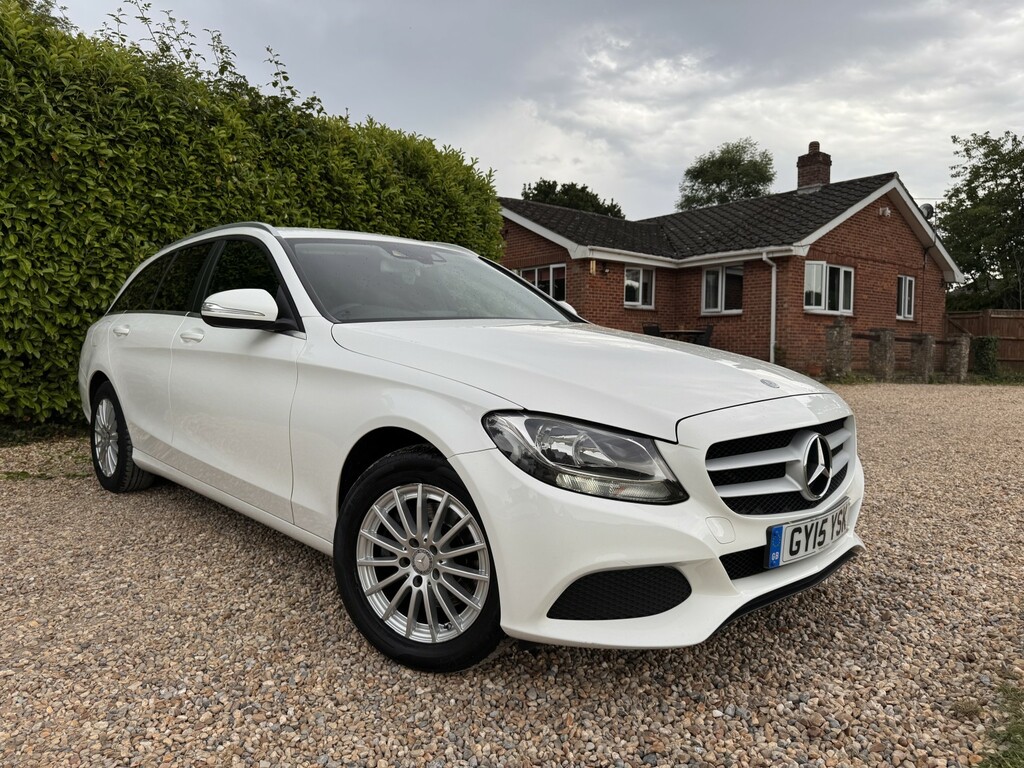 Mercedes-Benz C Class 2.1 C220 Bluetec Se White