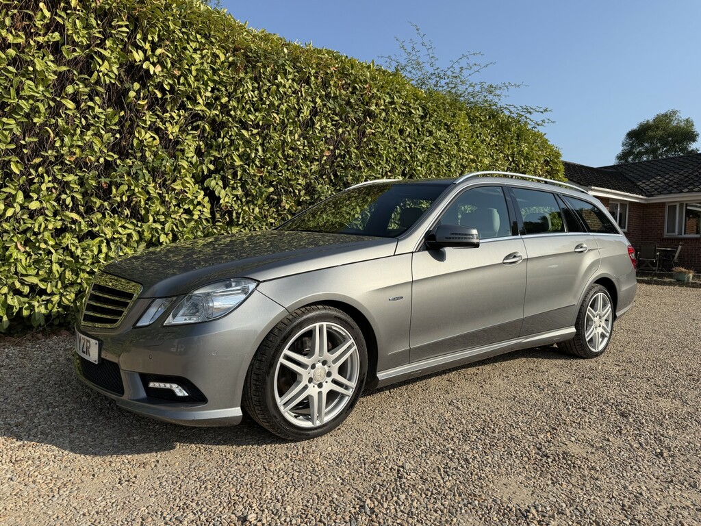 Mercedes-Benz E Class Estate 2.1 E250 Cdi Blueefficiency Sport 201111 YP11YZR Silver #6