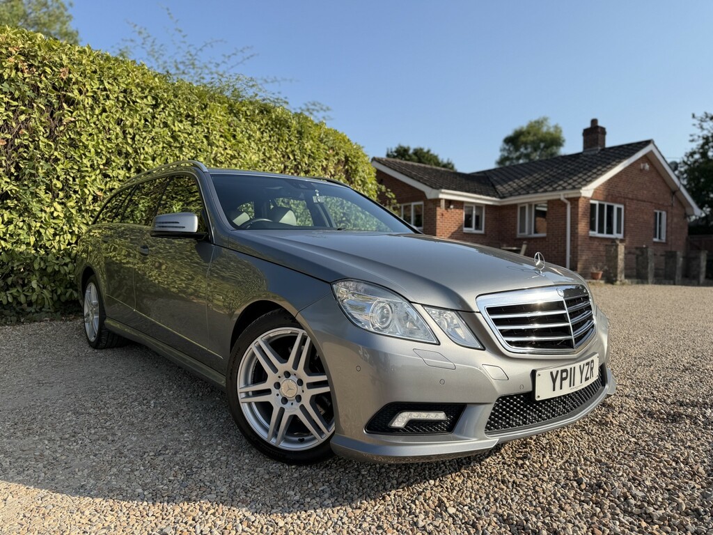 Mercedes-Benz E Class Estate 2.1 E250 Cdi Blueefficiency Sport 201111 Silver