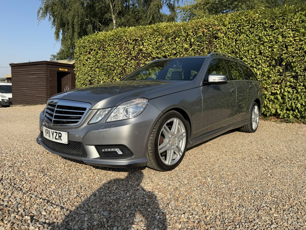 Mercedes-Benz E Class Estate 2.1 E250 Cdi Blueefficiency Sport 201111 YP11YZR Silver #5