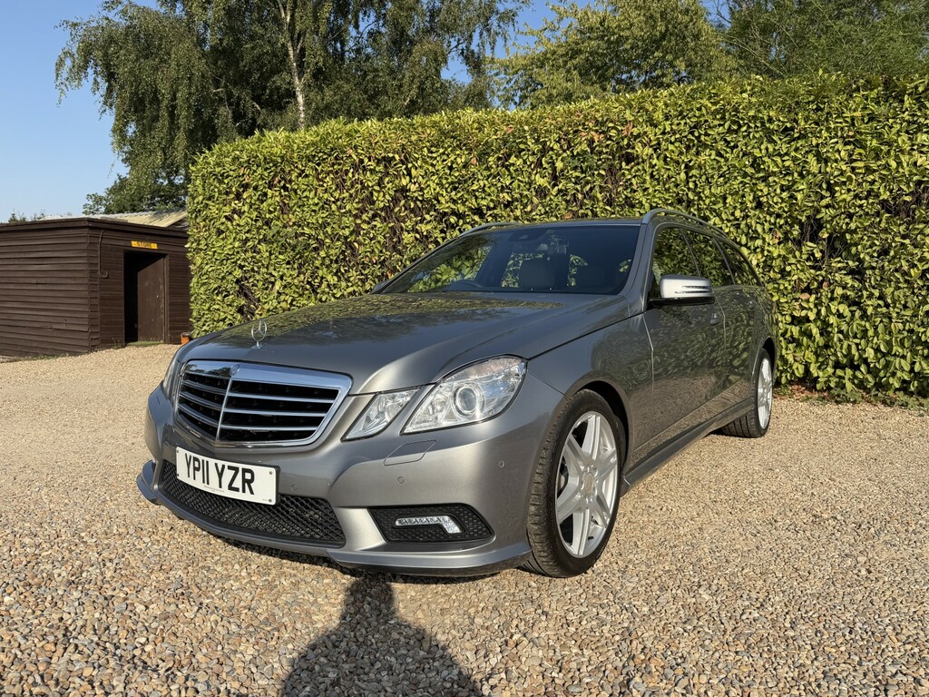 Mercedes-Benz E Class Estate 2.1 E250 Cdi Blueefficiency Sport 201111 YP11YZR Silver #4
